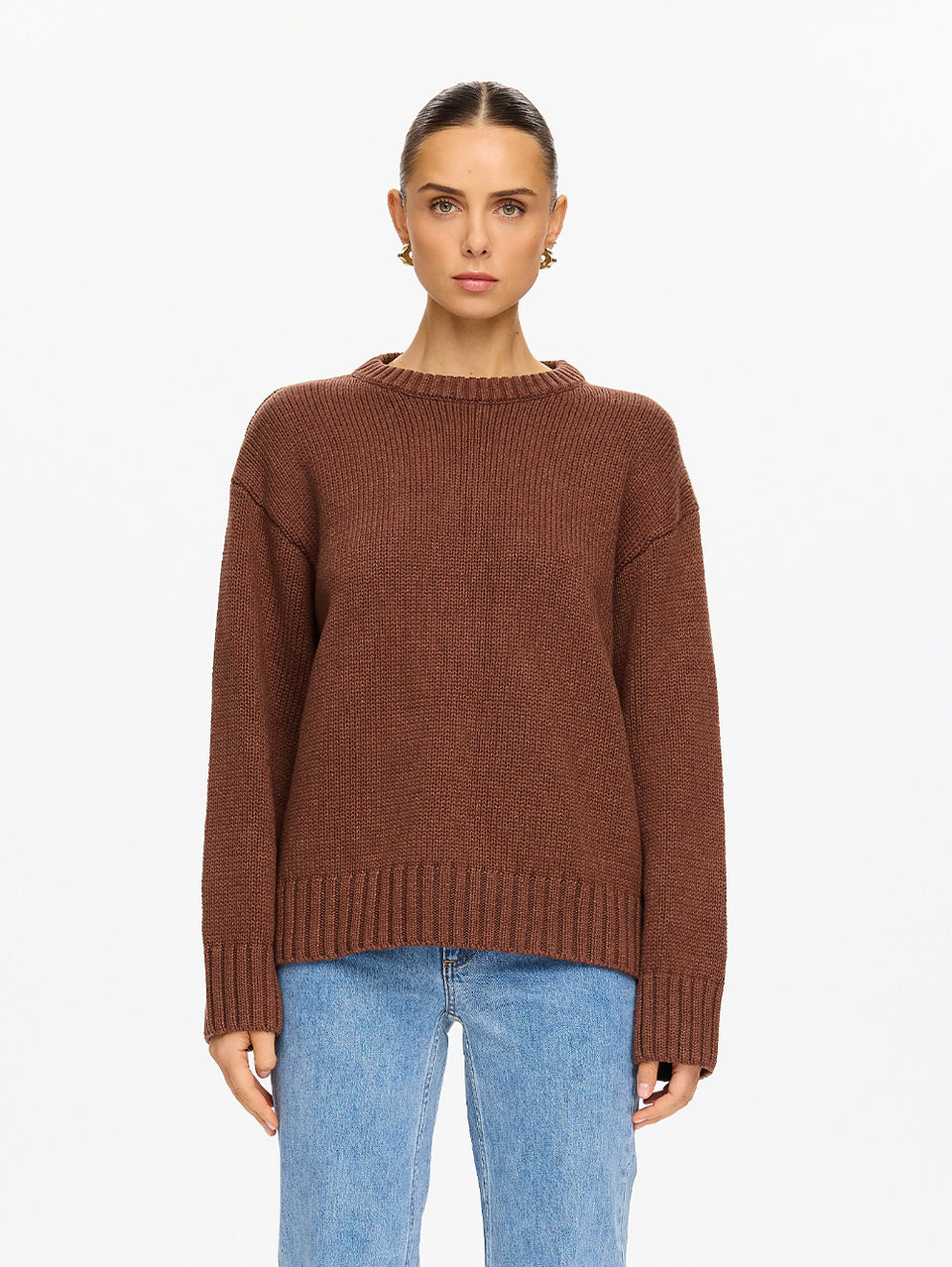 Odette Crew Neck Jumper