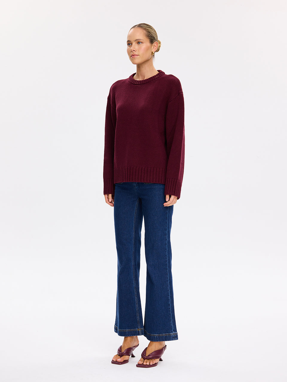 Odette Crew Neck Jumper