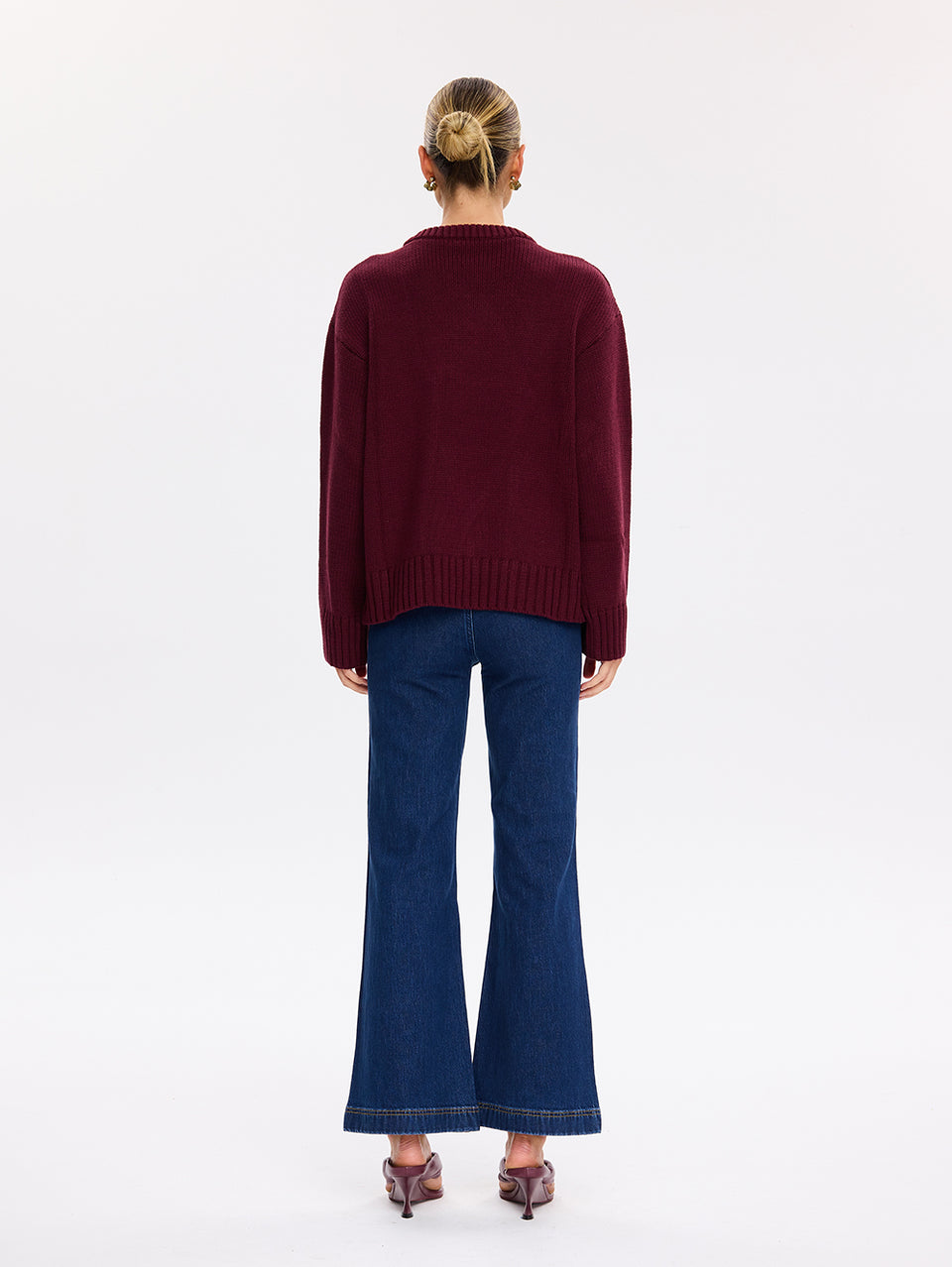 Odette Crew Neck Jumper