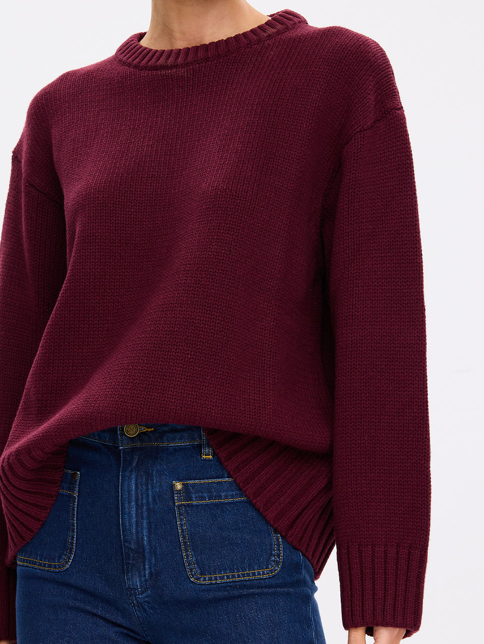 Odette Crew Neck Jumper