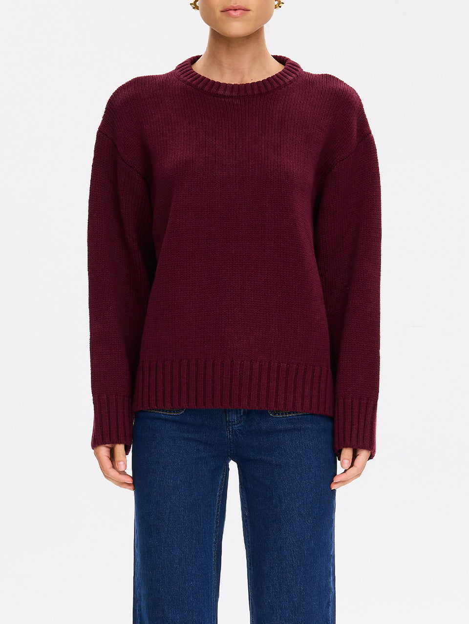 Odette Crew Neck Jumper