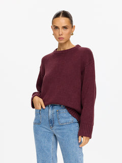 Odette Crew Neck Jumper