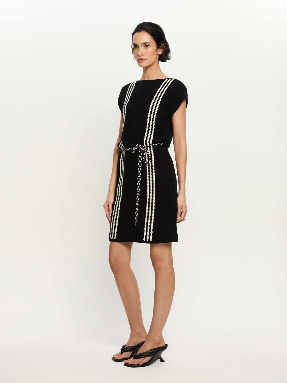 Corinne Knit Midi Dress | Knit Design Dress | KIVARI