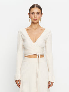 Daphne Rib Knit Top