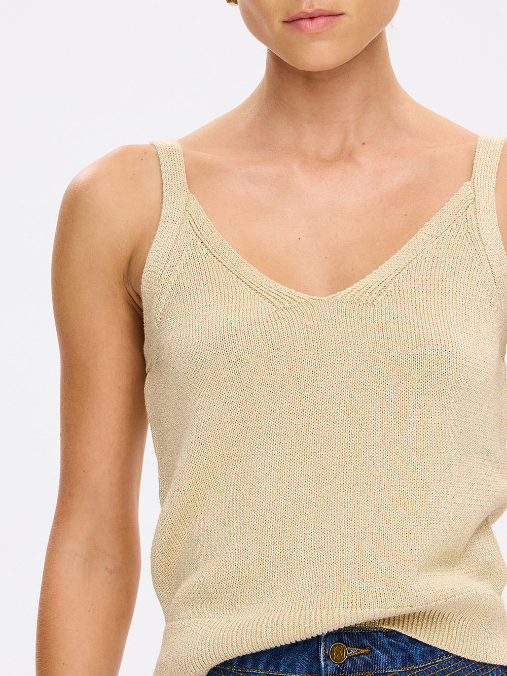 Brooklyn Knit Cami – KIVARI