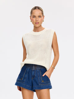 Leah Knit Vest
