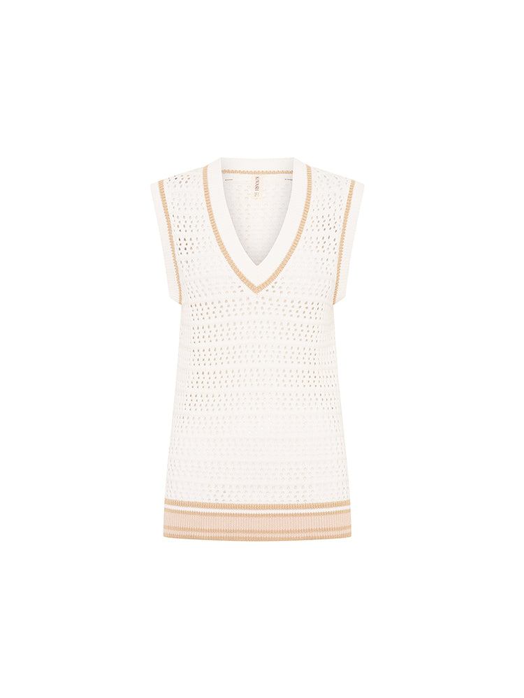 K354CRE_Mabel Knit Top_Cream_GHOST