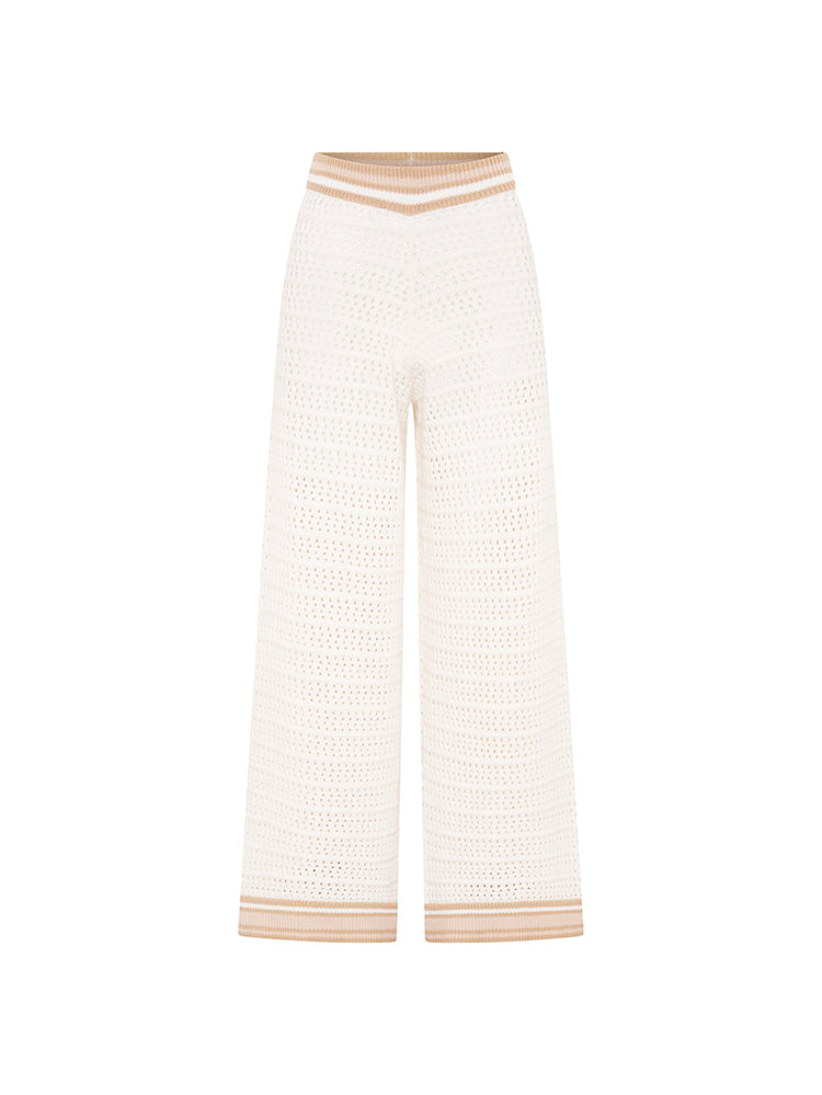 K355CRE_Mabel Knit Pant_Cream_GHOST
