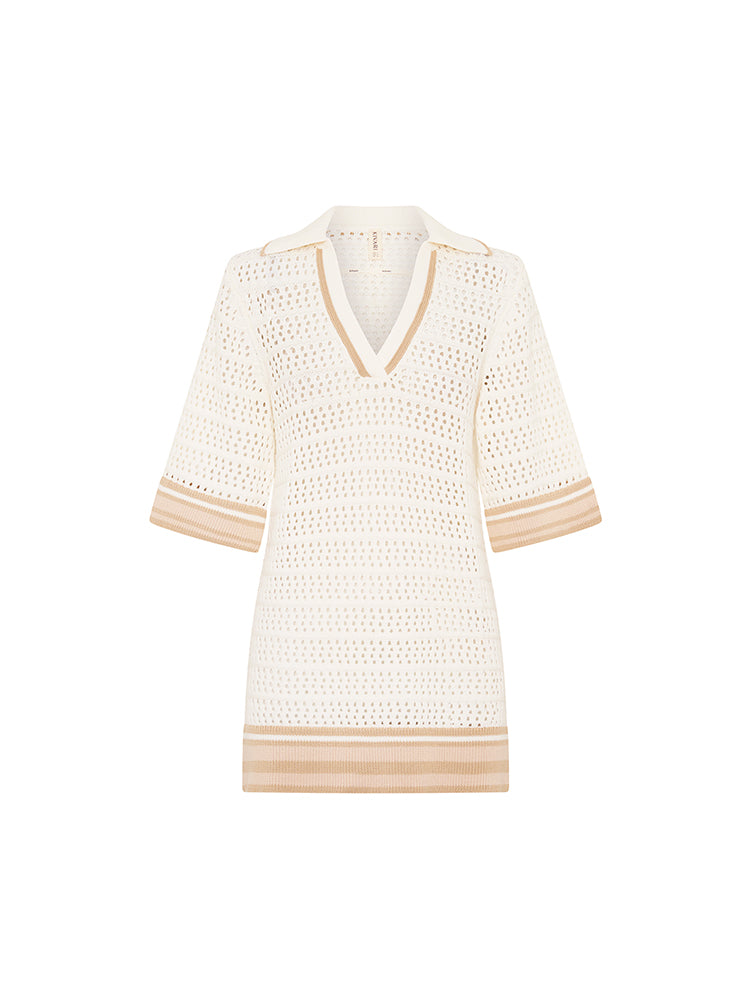 K364CRE-Mabel-Knit-Tunic-Cream-GHOST