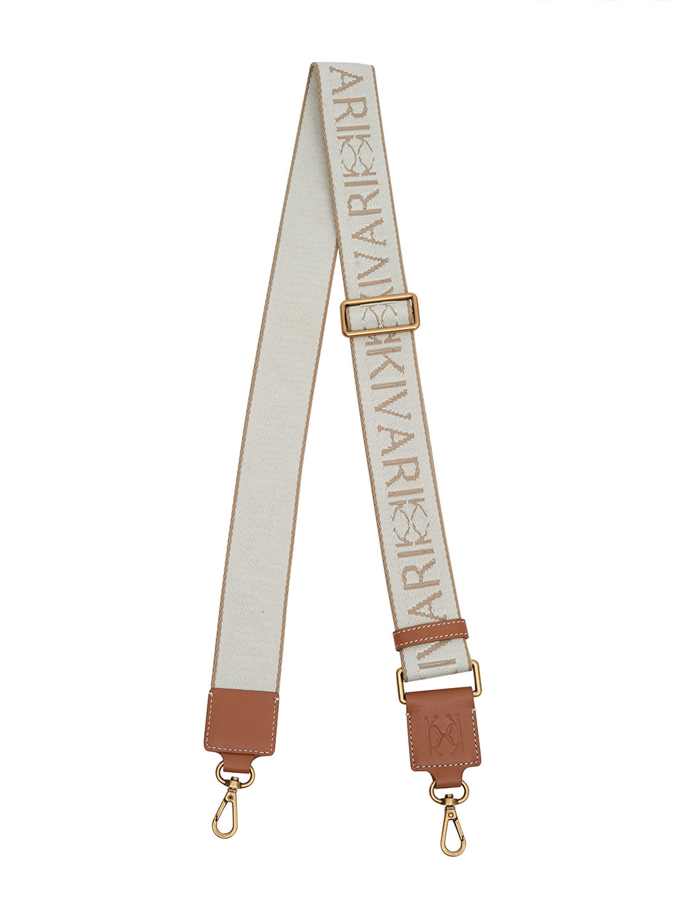 Shoulder Strap Beige KIVARI | Beige webbing crossbody strap