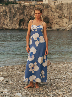 Rowena Strappy Maxi Dress