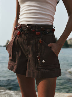 Celene Denim Short