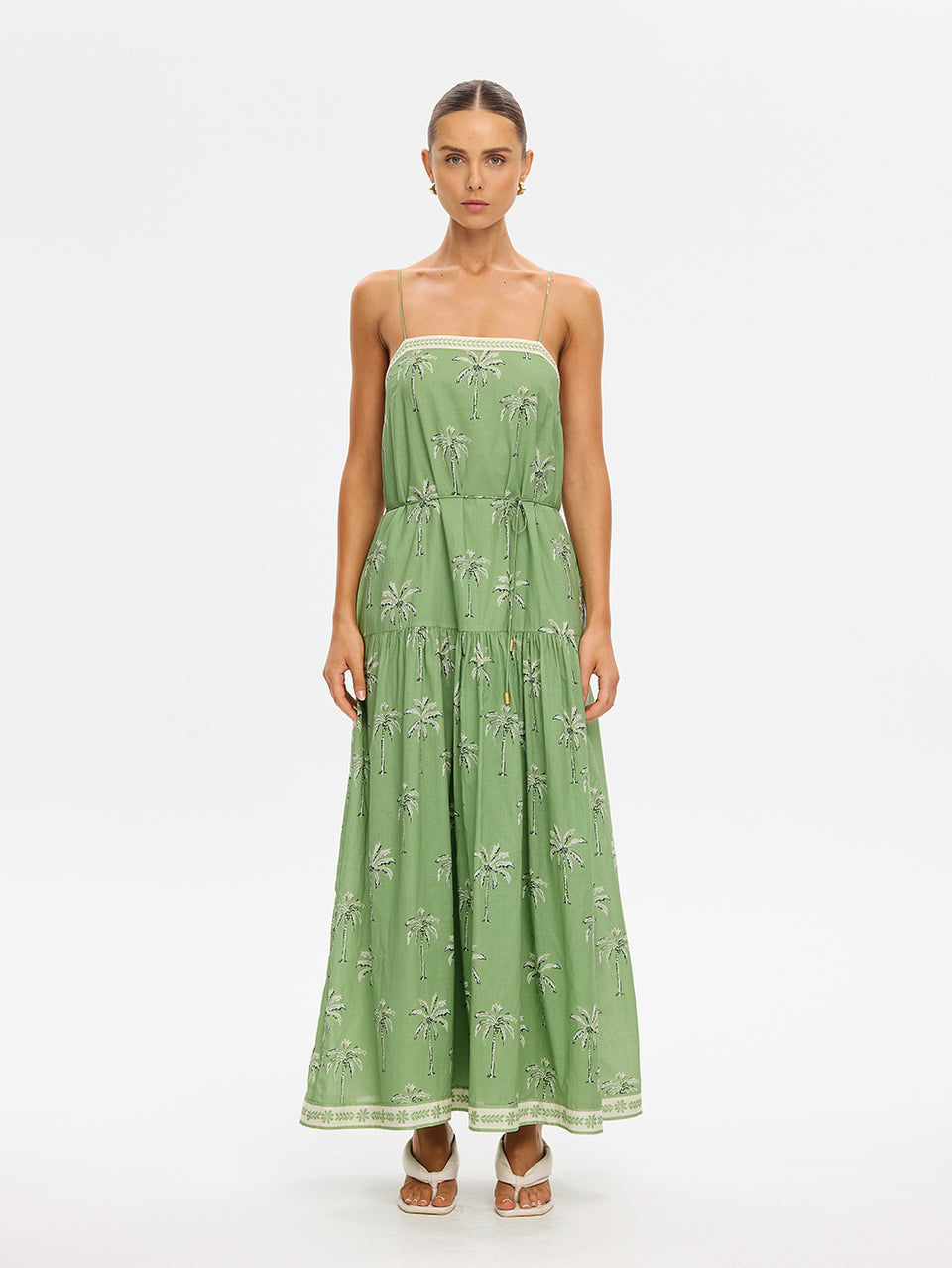 Kaelia Strappy Maxi Dress