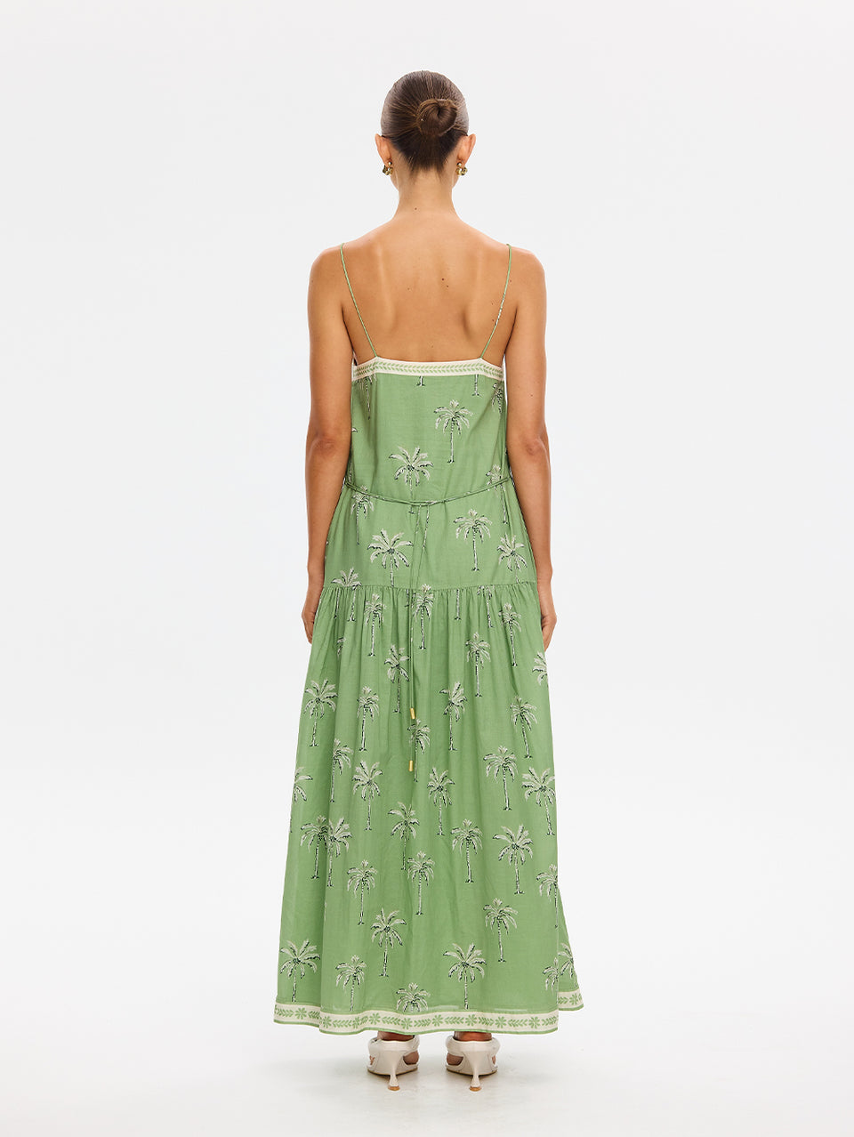 Kaelia Strappy Maxi Dress