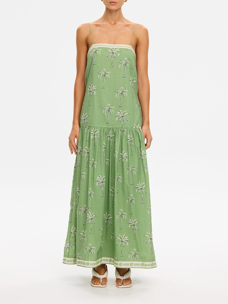 Kaelia Strappy Maxi Dress