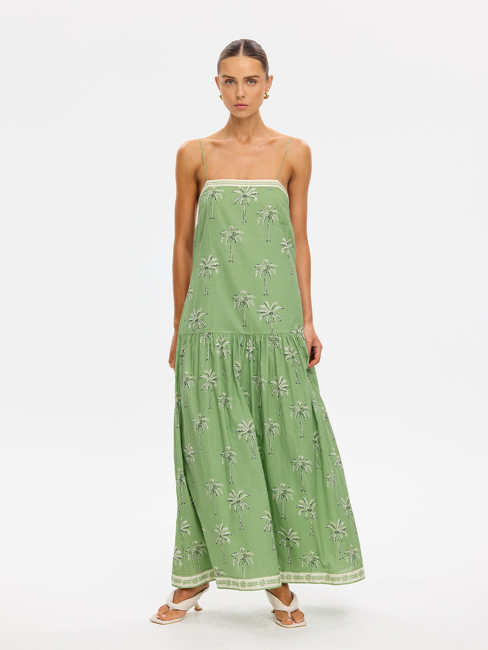 Kaelia Strappy Maxi Dress