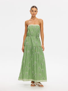 Kaelia Strappy Maxi Dress