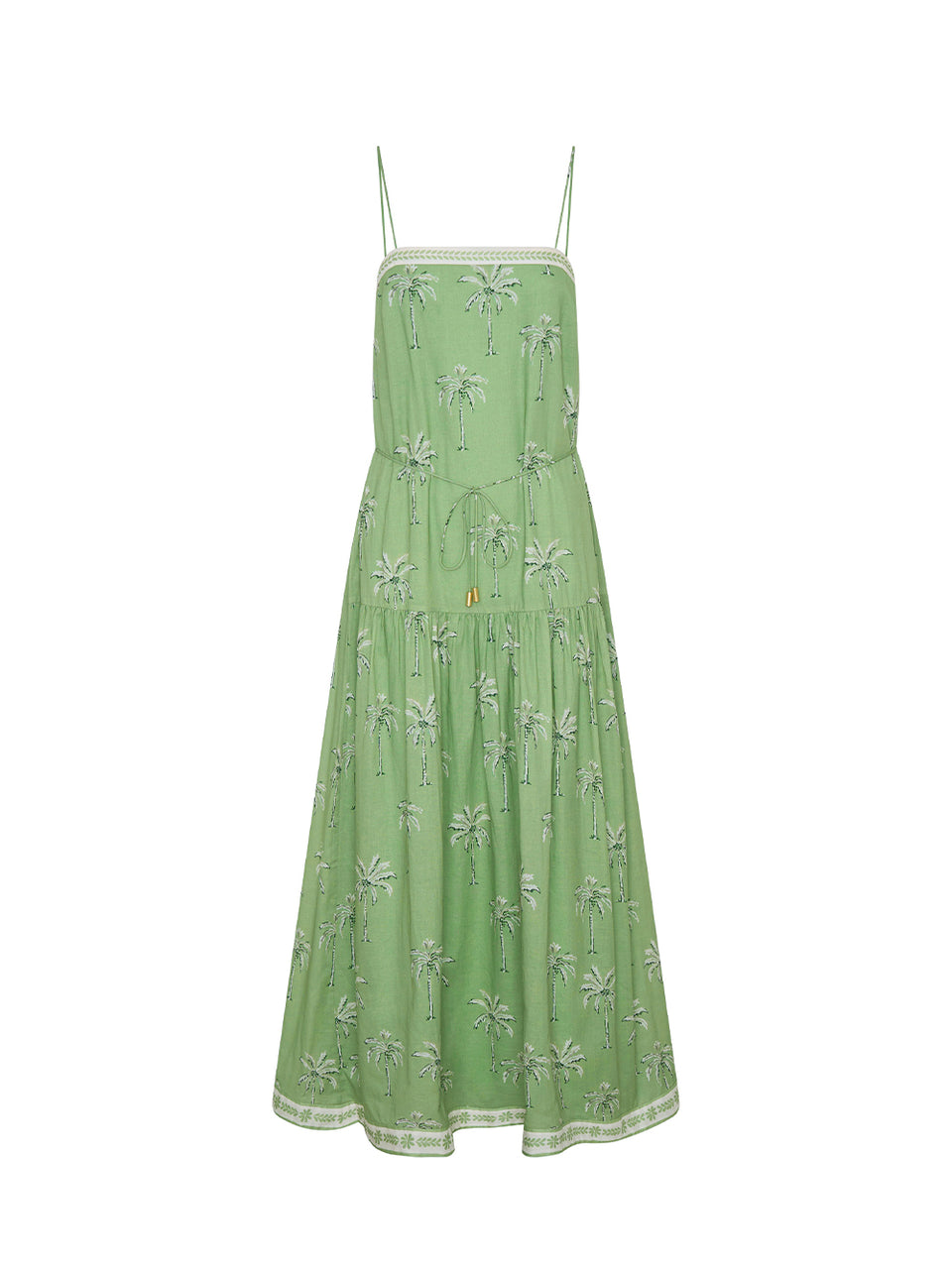 Kaelia Strappy Maxi Dress | Palm Tree Dress | KIVARI Kaelia Strappy Maxi Dress | Palm Tree Dress | KIVARI