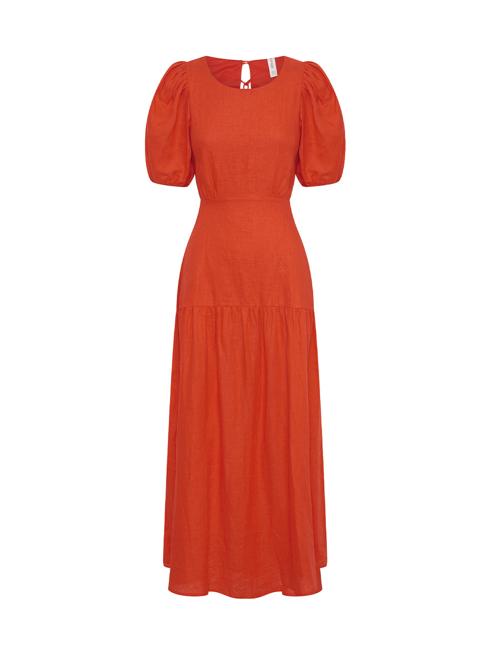 Kennedy Maxi Dress KIVARI | Red maxi dress