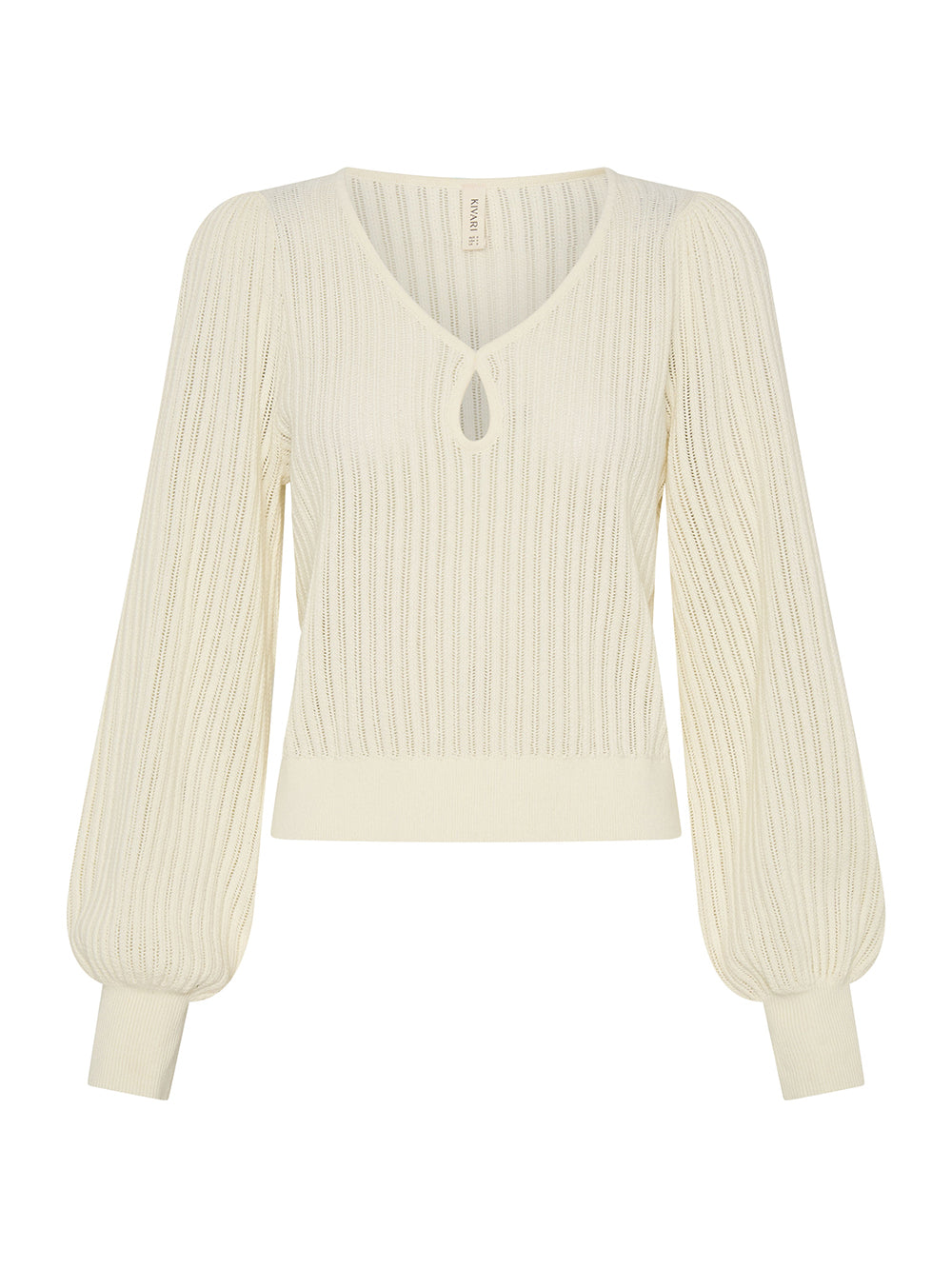 Kristy Knit Top | Lightweight Long Sleeve Knit | KIVARI