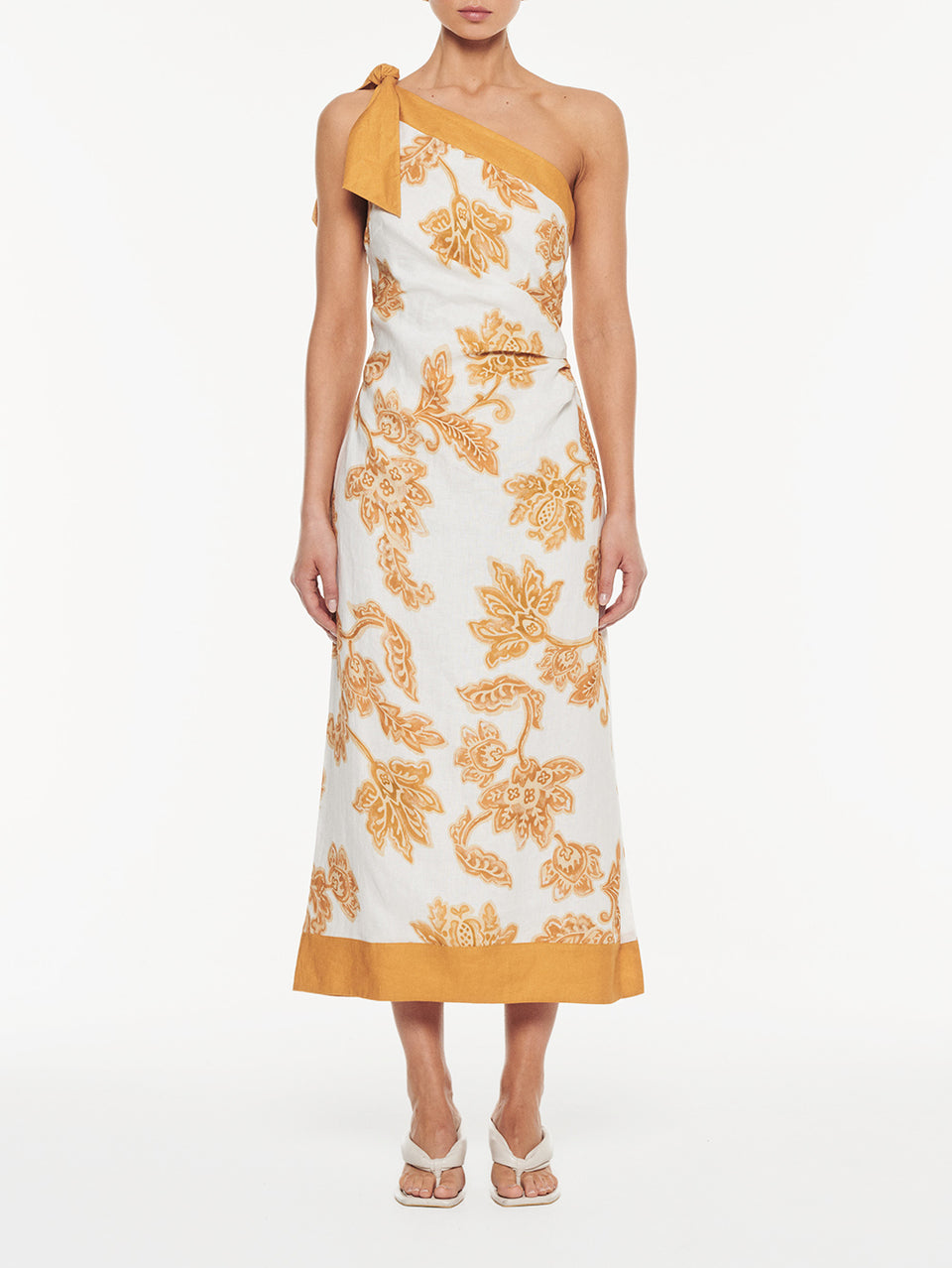 LD170OCH-Posie Midi Dress-05