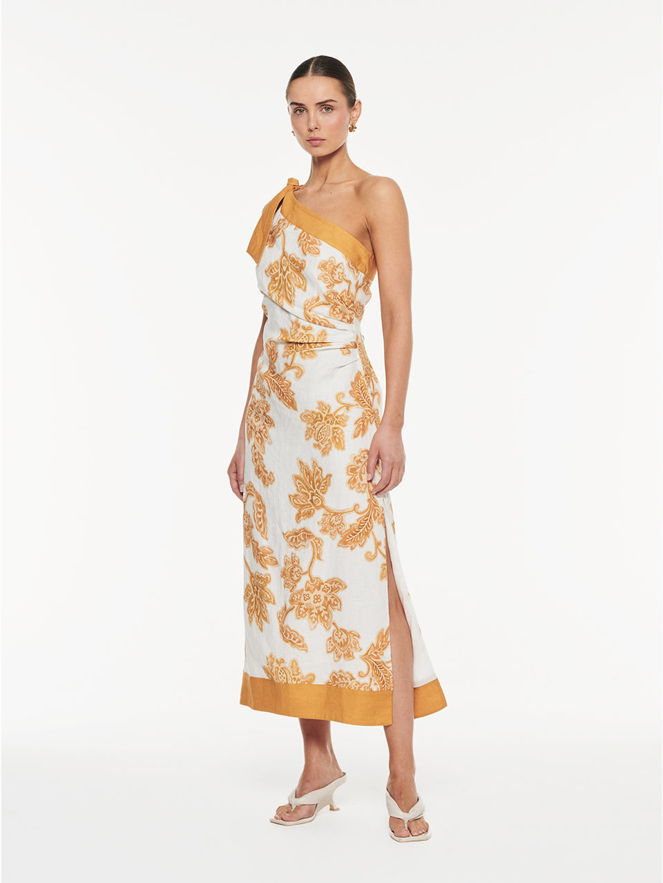 LD170OCH-Posie Midi Dress-06