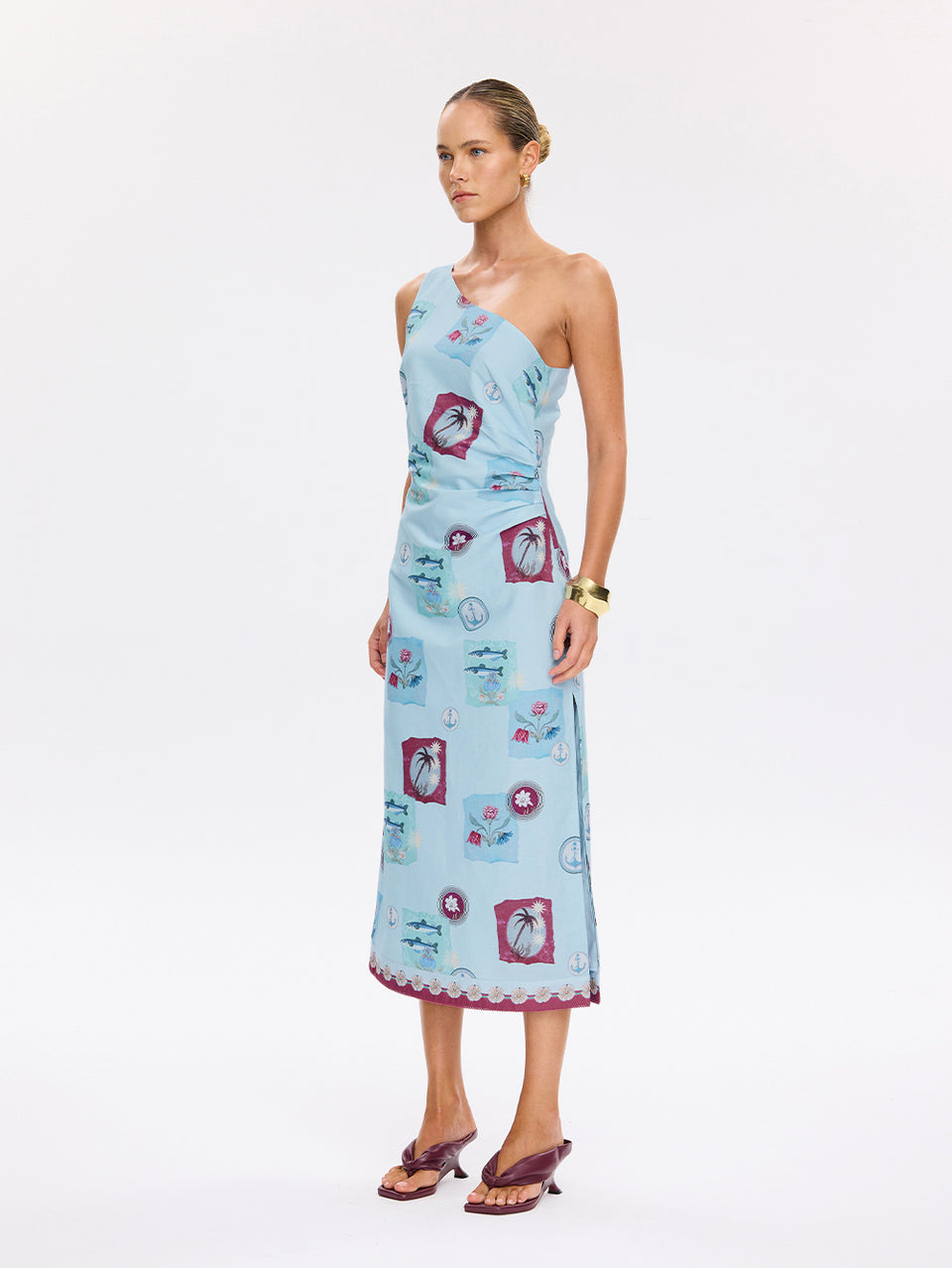 bec and bridge tropicana midi dress Sintra Midi Dress – KIVARI