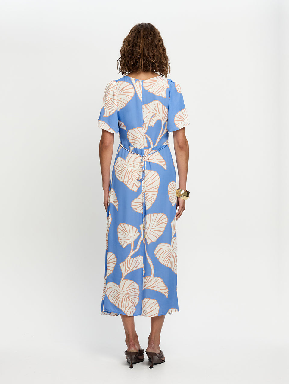 Ilana Sleeved Midi Dress