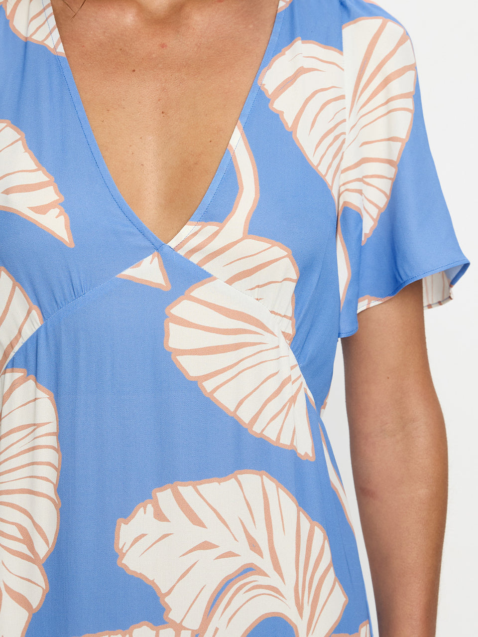 Ilana Sleeved Midi Dress