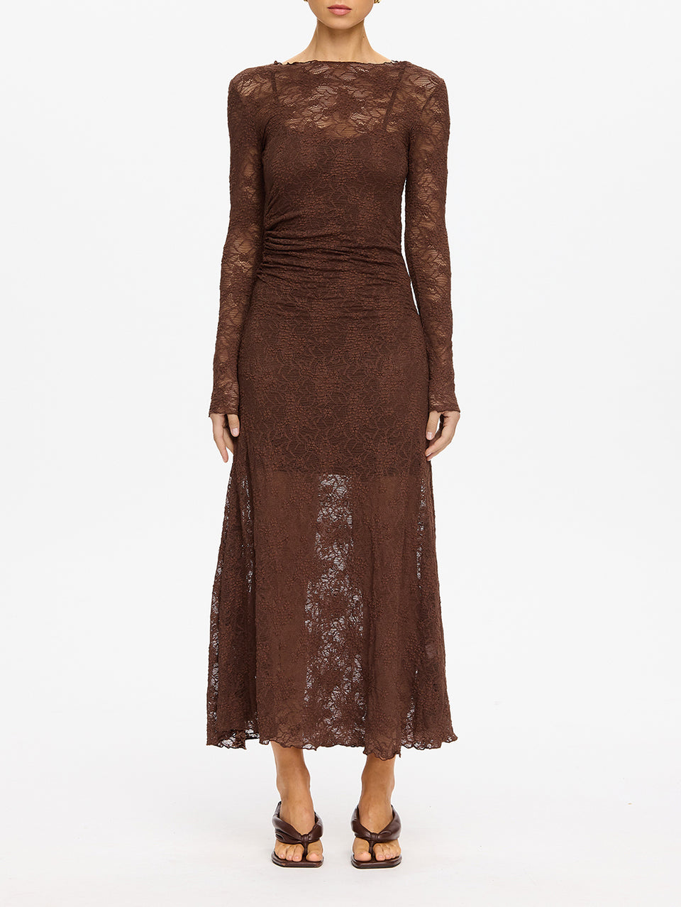 Marie Lace Maxi Dress