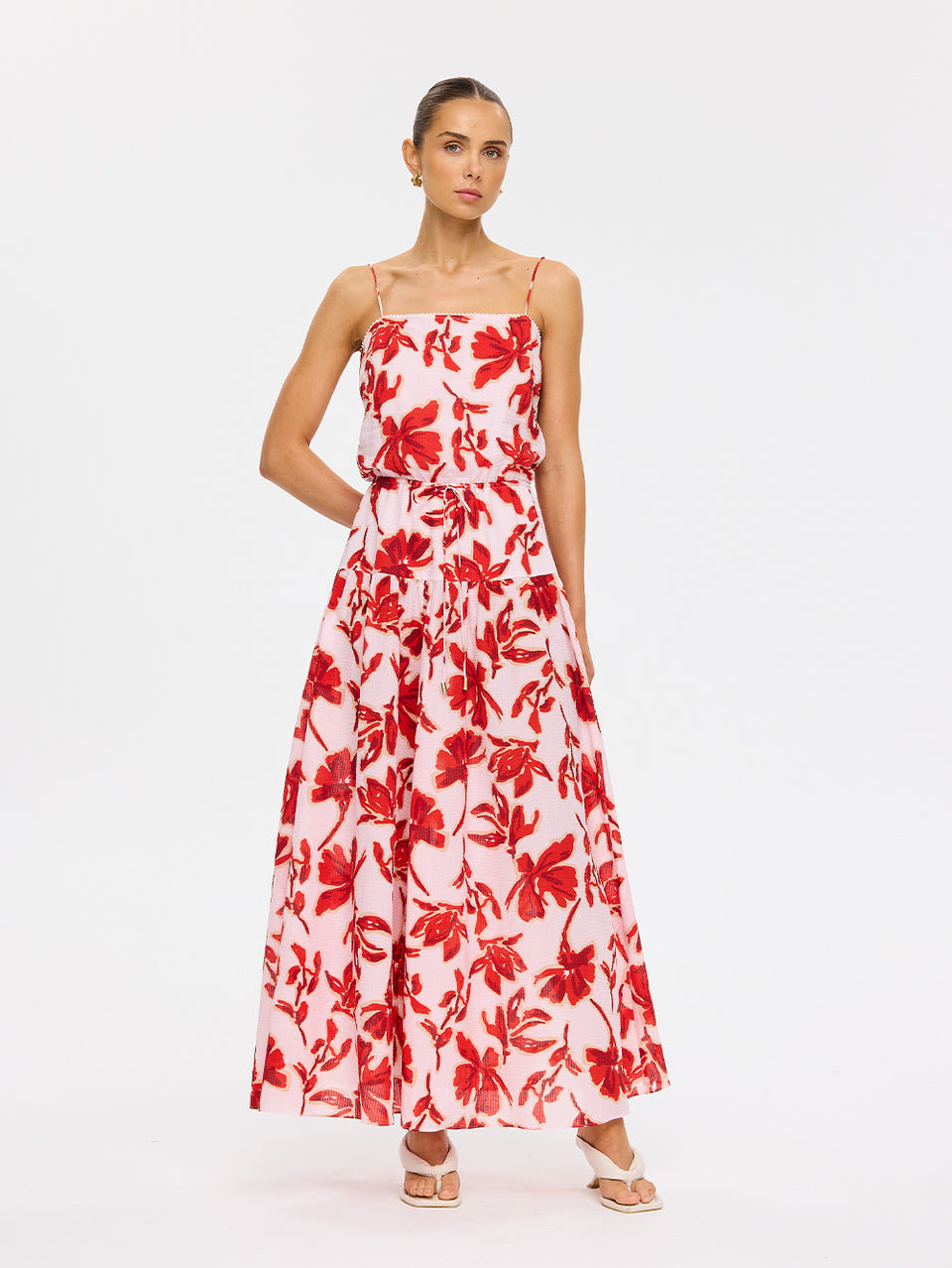 LD277RED_Rosalie Strappy Maxi Dress_Red_7