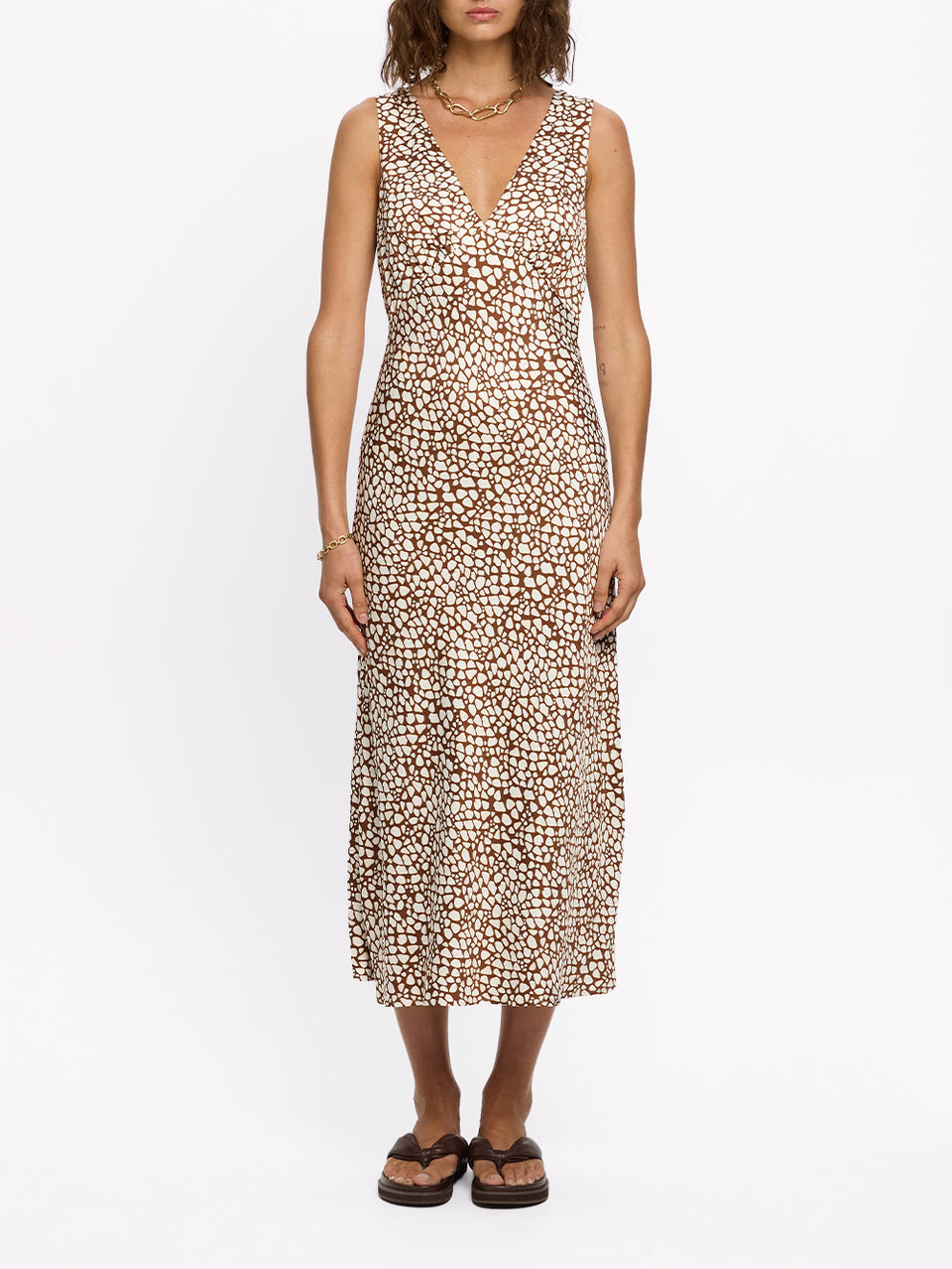 Solara Midi Dress