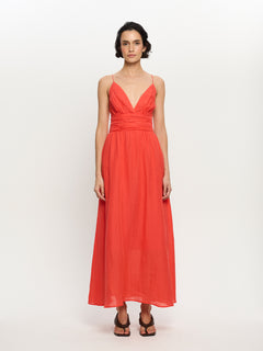 Nala Strappy Maxi Dress