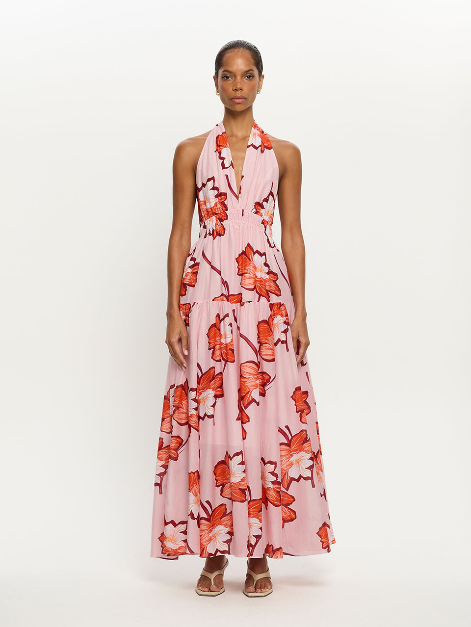 Lani Halter Maxi Dress