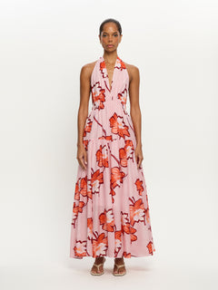 Lani Halter Maxi Dress