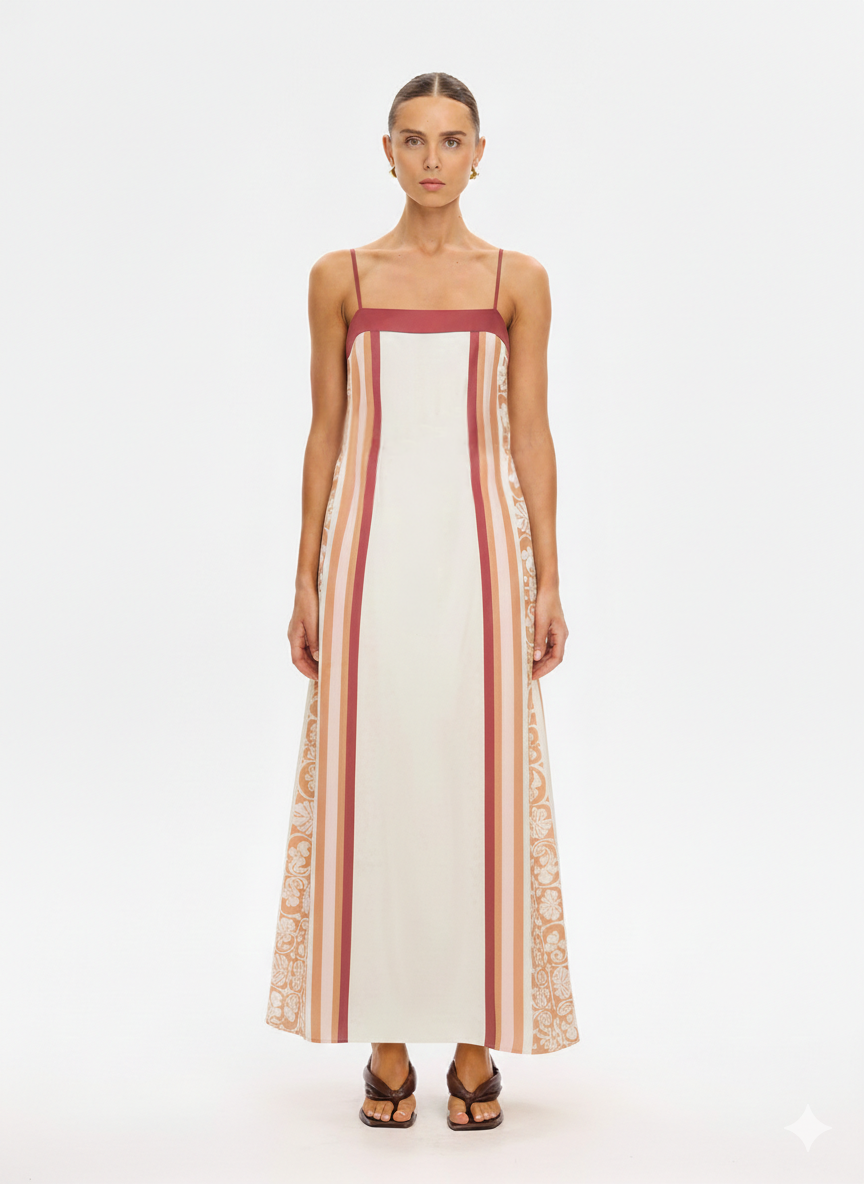 Lilia Maxi Dress