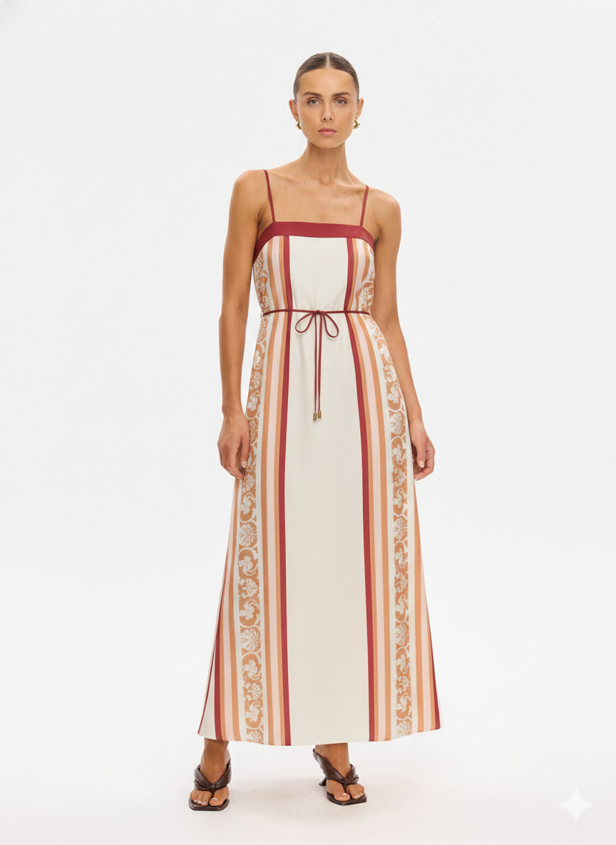Lilia Maxi Dress