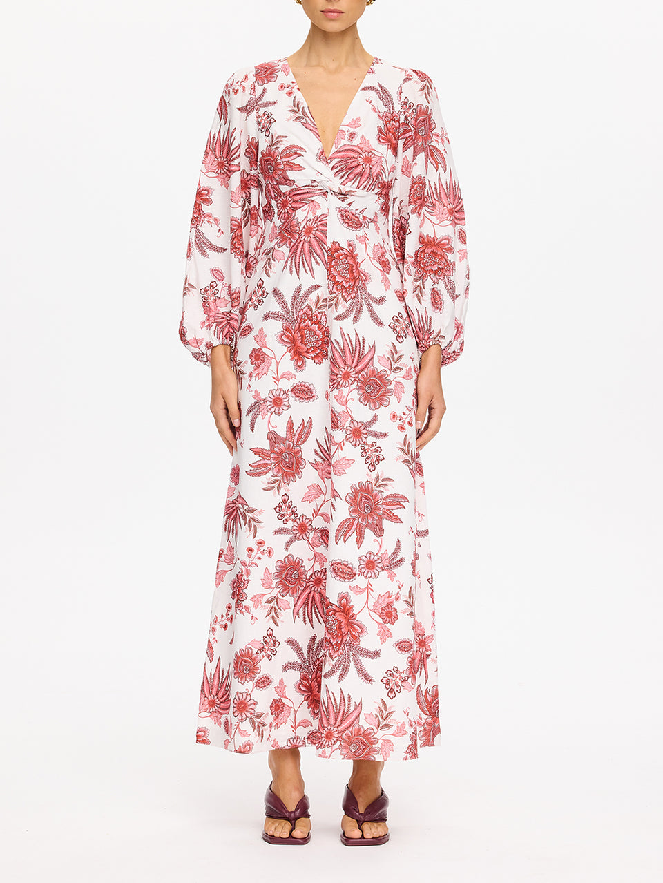 chinese dress ladies Bailey Maxi Dress – KIVARI