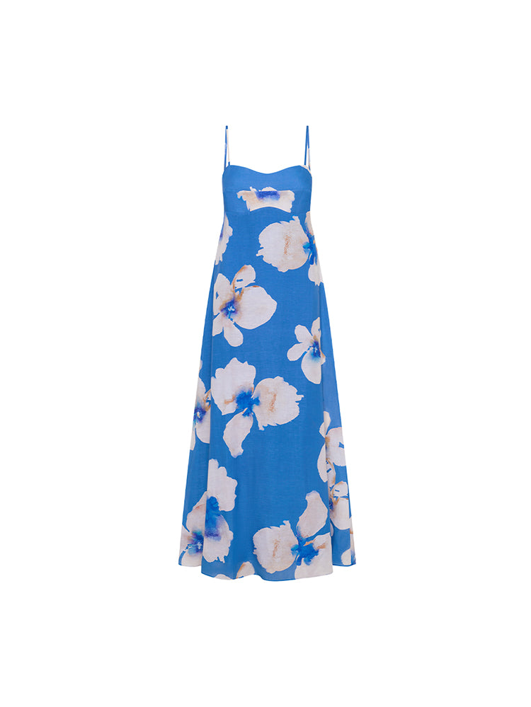 Rowena Strappy Maxi Dress