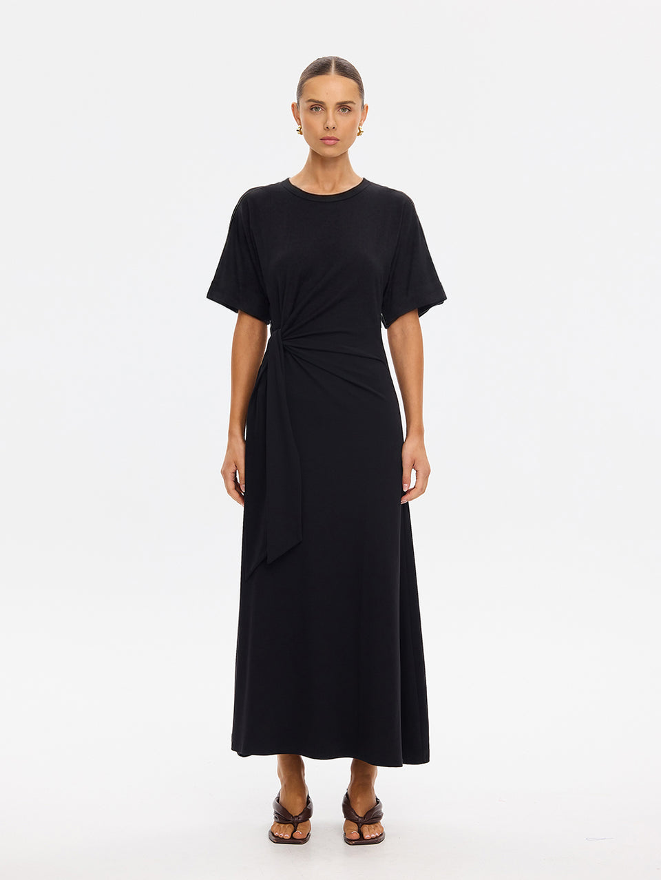 LD372BLK_Erina Maxi Dress_Black_1