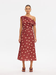 Saro Midi Dress