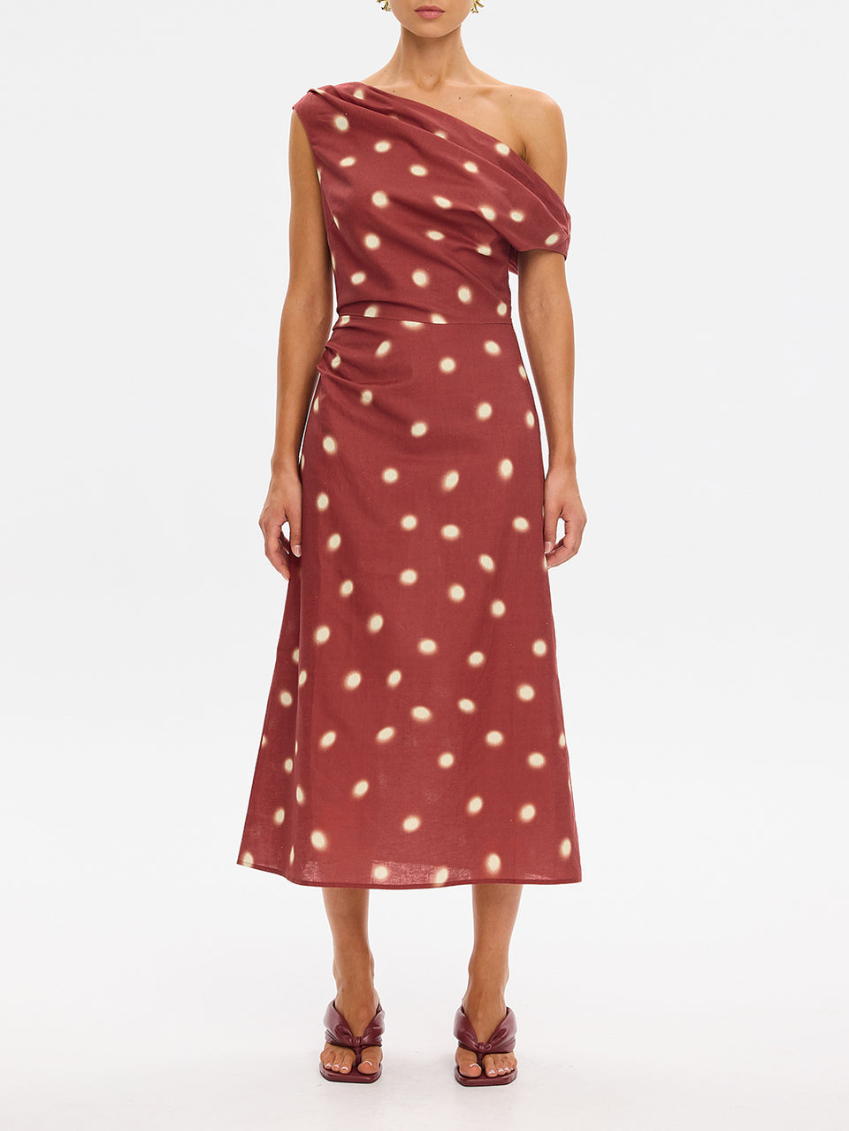 LD388BRI_Saro-Midi-Dress_Brick_5