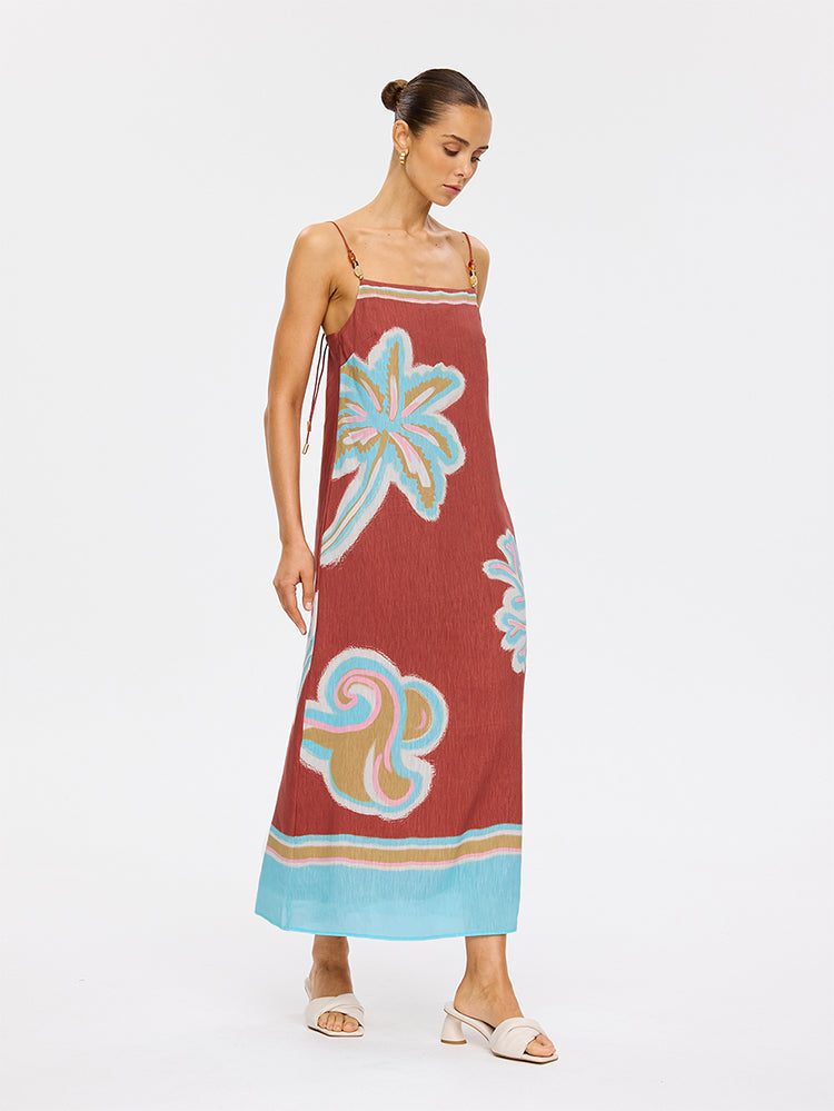 LD399MAR_Enzo Midi Dress_Maroon_6