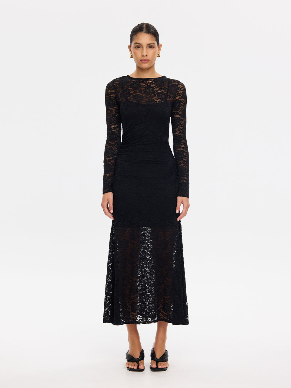 Bonnie Lace Maxi Dress