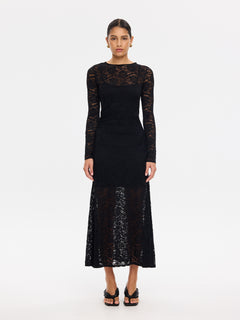 Bonnie Lace Maxi Dress