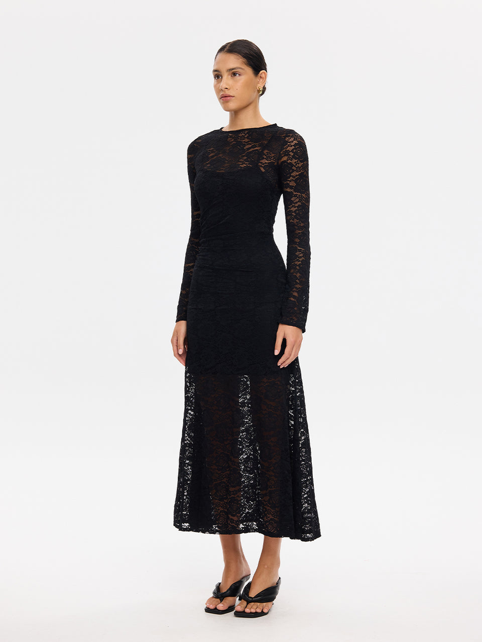 Bonnie Lace Maxi Dress