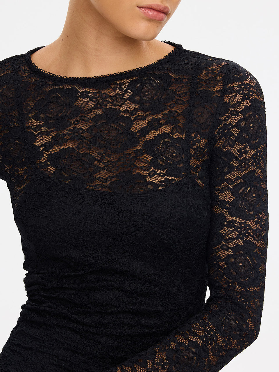 Bonnie Lace Maxi Dress
