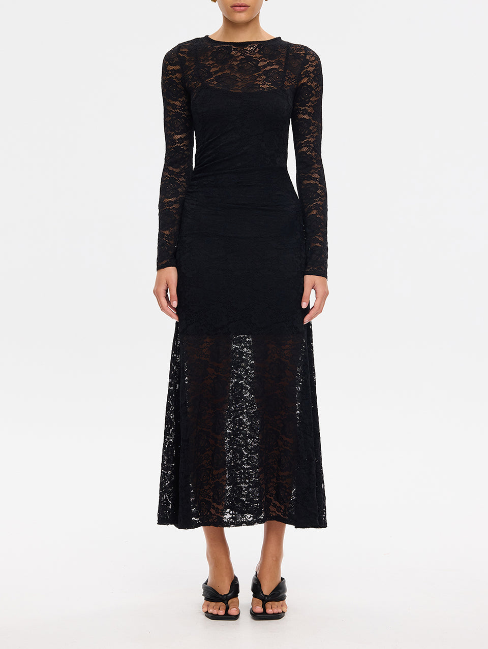 Bonnie Lace Maxi Dress