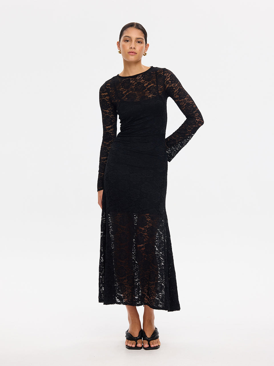 Bonnie Lace Maxi Dress