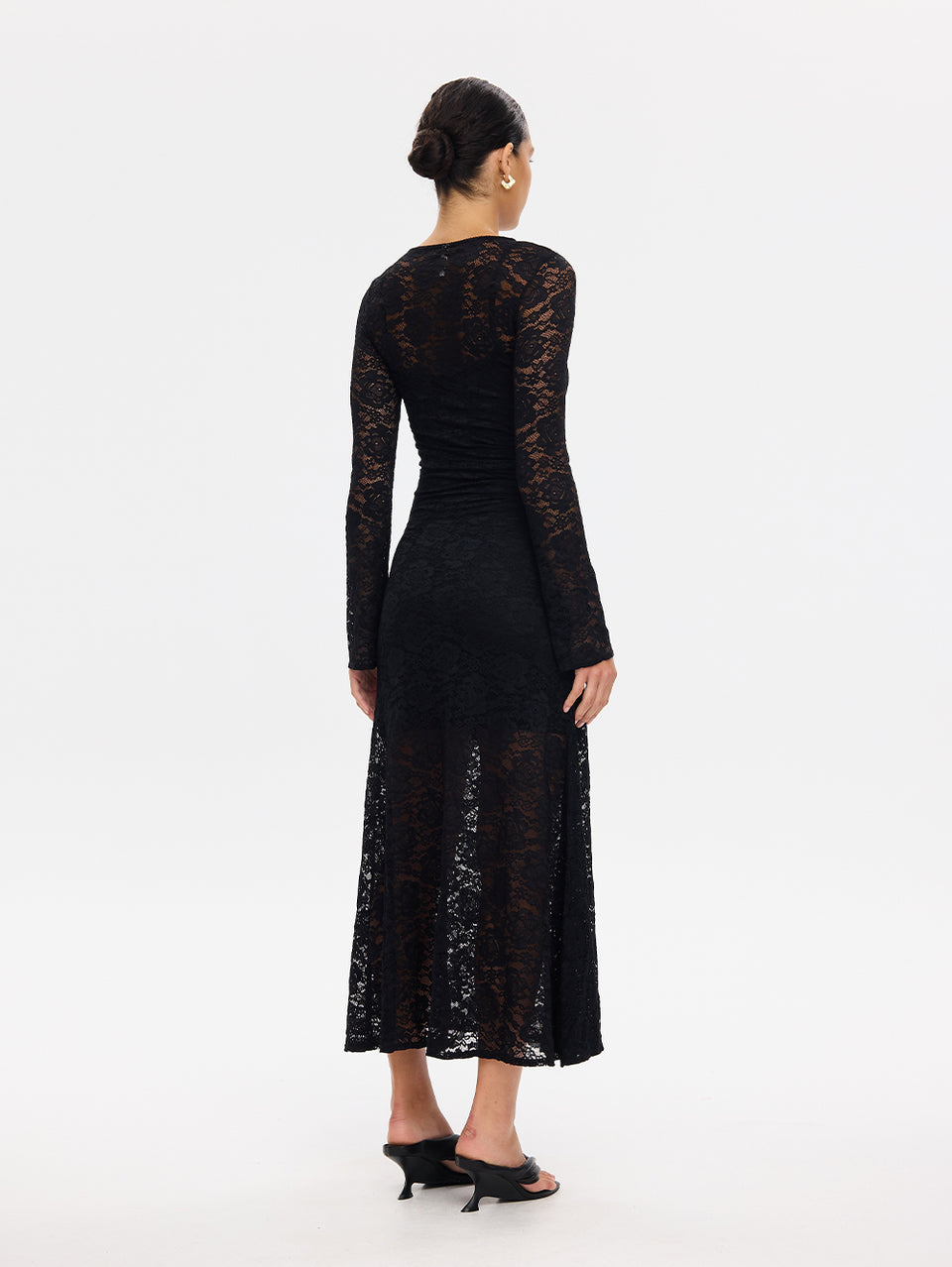Bonnie Lace Maxi Dress